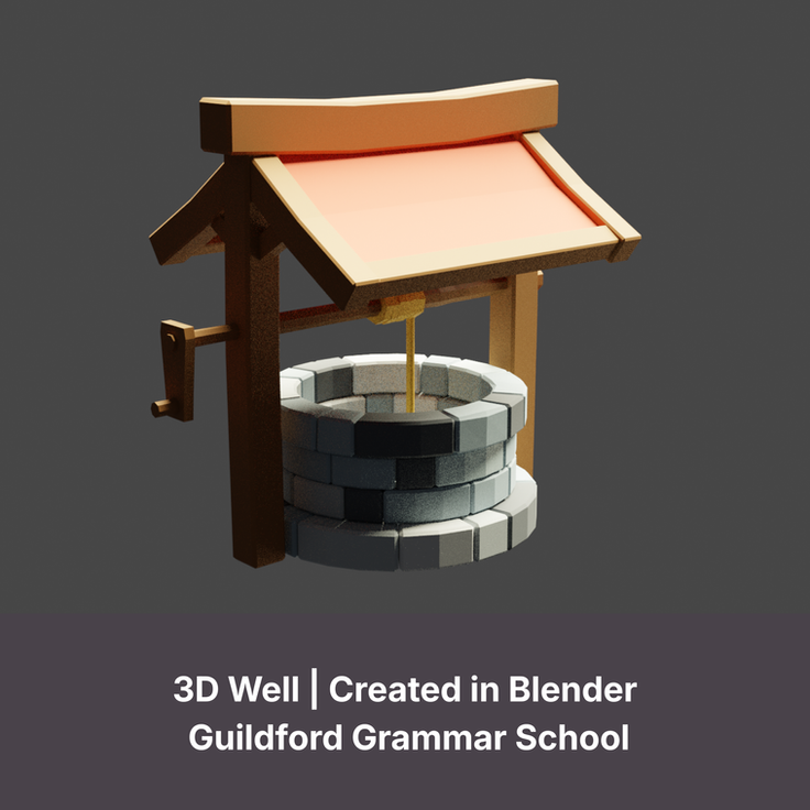 Student game project artwork